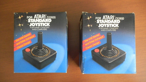 Control De Atari  Nuevo En Caja