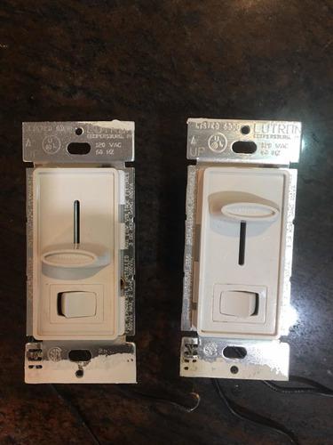 Dimmer Para Luces. Marca Lutron Slv-600p