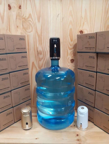 Dispensador De Agua Para Botellones De Pila Recargable