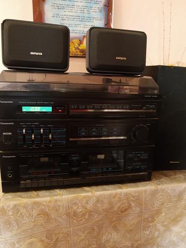 Equipo De Sonido Panasonic 3 En 1