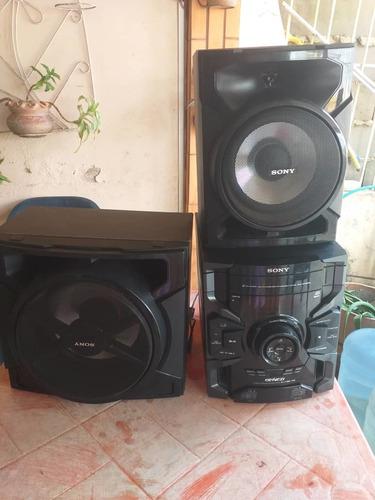 Equipo De Sonido Sony Genezis Gtr-555