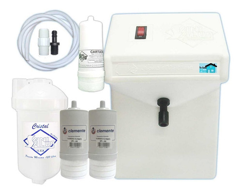Equipo Ozono Bl + Filtro Agua+ Kit + 3 Cartuchos G R A T I S