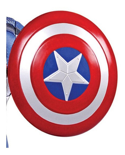 Escudo De Capitan Heroe Super Heroe Para Niños