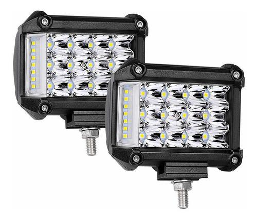 Faros Cuadrados Led 4 Pulgadas