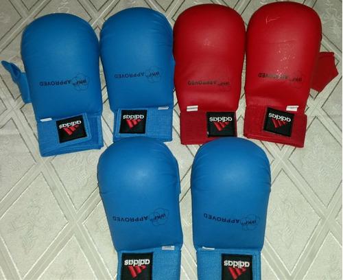 Guantes, Karategui Y Careta De Karate