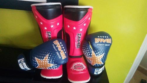 Guantes Y Protectores De Boxeo