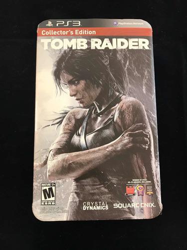 Juego Colección Ps3 Tomb Raider 120 Vds
