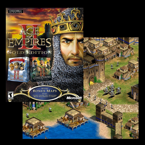 Juego De Pc Age Of Empires 2 Gold Edition