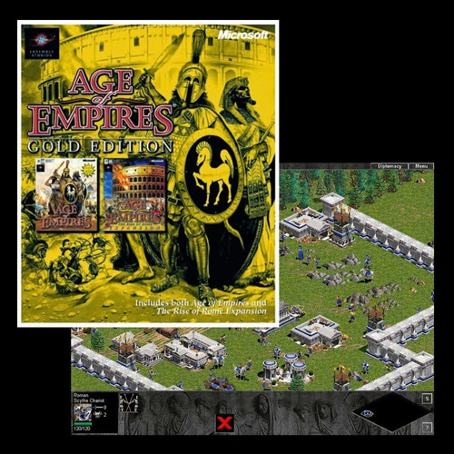 Juego De Pc Age Of Empires Gold Edition