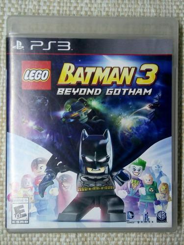 Juego De Ps3 Lego Batman 3 Beyond Gotham