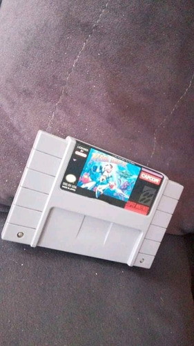 Juego De Súper Nintendo Mega Man X