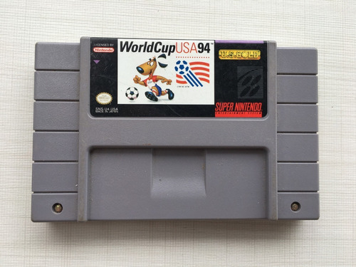 Juego De Super Nintendo World Cup Usa '94