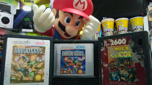 Juego Original Mario Bros Atari  Y Donkey Kong