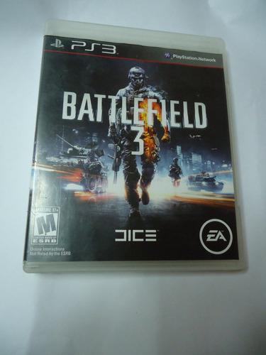 Juego Playstation 3, Battlefield 3, En Fisico Original