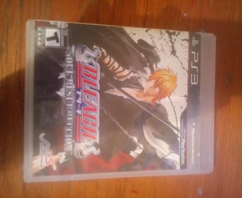 Juego Playstation 3 Bleach Soul Resurreccion