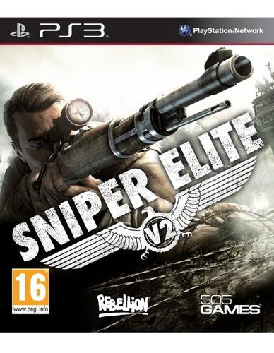 Juego Sniper Elite Iii, Playstation 3, Ps3