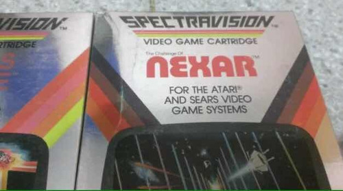 Juegos Atari  Nexar Crossforce Planet Patrol