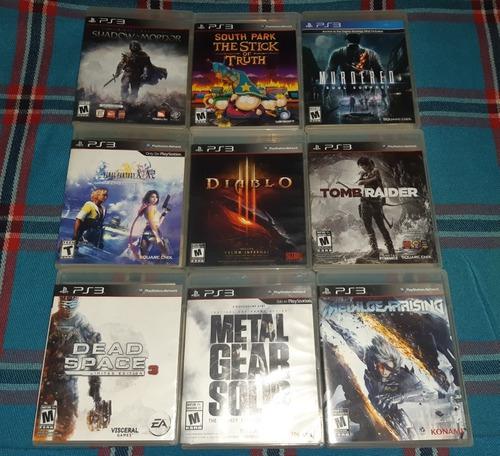 Juegos De Ps3 / Venta Y Cambio