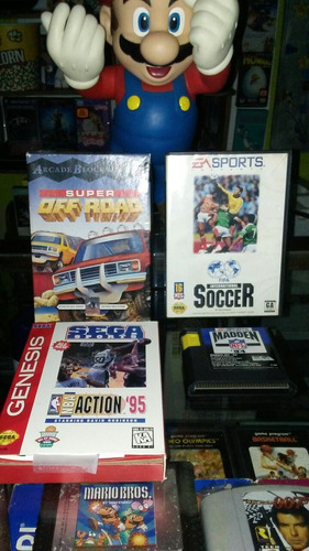Juegos Originales Sega Génesis