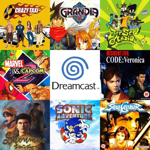 Juegos Sega Dreamcast (El Que Quieras)