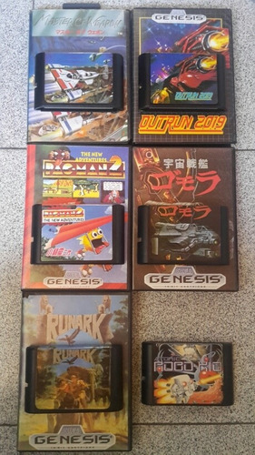 Juegos Sega Genesis/ Mega Drive