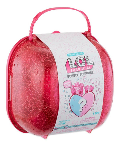 L.o.l. Surprise! Bubbly Surprise (pink) With Exclusive Doll