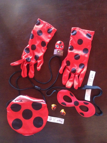 Lady Bug Miracoulus Accesorios