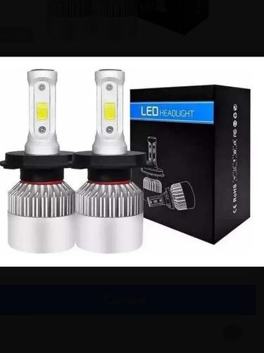 Luces Led S2 Bombillo H4 9007 H1 H7 Alto Poder 16000 Lumen