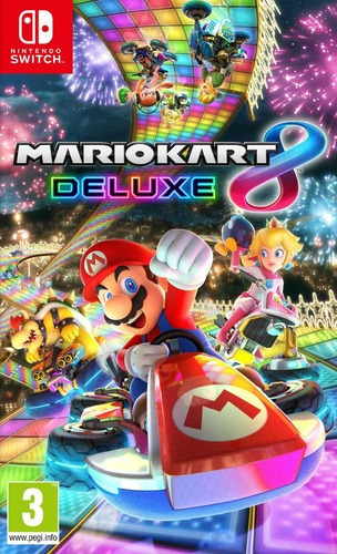 Mario Kart 8 Deluxe Juego (nintendo Switch) Somos Tienda