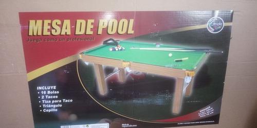Mesa De Pool Jeidys Toys