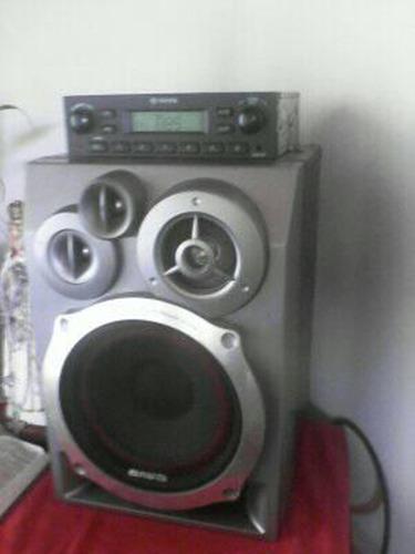 Mini Equipo De Sonido Casero