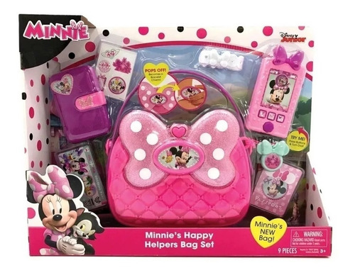 Minnie's Happy Helpers Bag Set, Rosa!