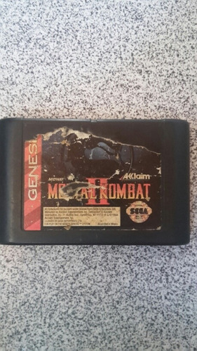 Mortal Kombat 2 Sega Genesis