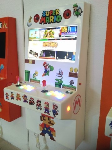 Máquina Arcade, Video Juego, Consola, Nintendo, Sega, Neo