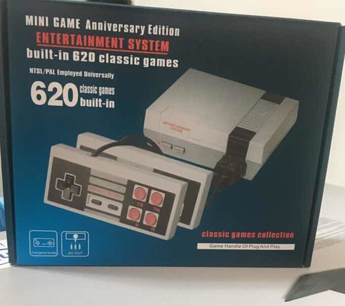 Nintendo Americano Retro 620 Juegos Incluidos (70)