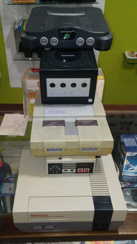 Nintendo Americano,super Nintendo,sega Dreamcast