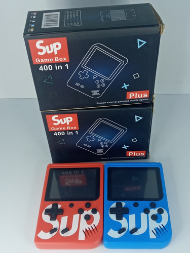 Nintendo Sup Game Box 400 Juegos Oferta