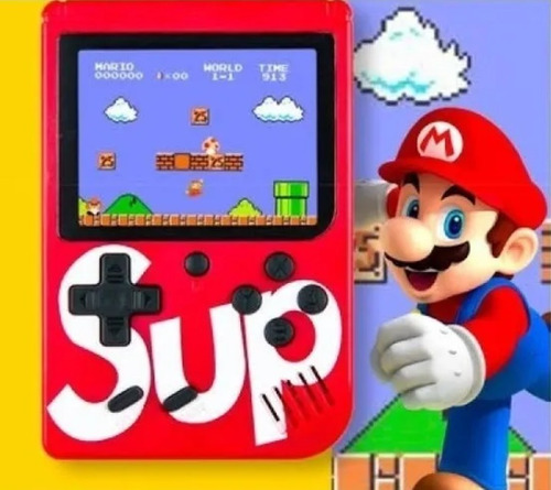 Nintendo Sup Miniconsola + Control+ 400 Juegos.tienda Fisica