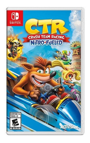 Nintendo Switch Crash Team Racing Nuevo Y Sellado Tienda