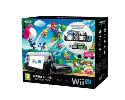 Nintendo Wii U Nuevo Con Juego Adicional Somos Tienda