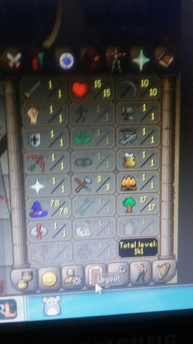 Osrs Runescape. Nivel De Magia . La Bond Incluida.