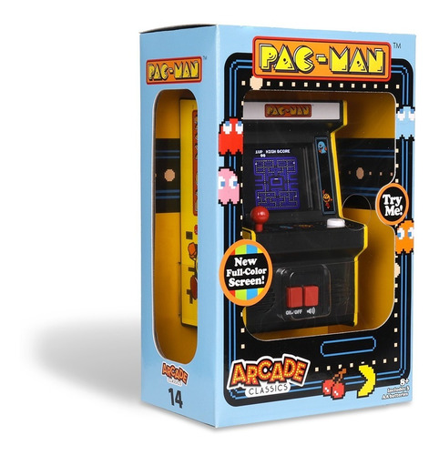 Pac-man - Juego De Arcade De Mano