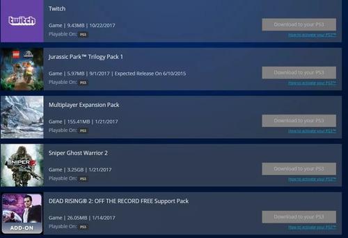 Pack Juegos Ps3 Digitales + Dlc Cambio O Vendo