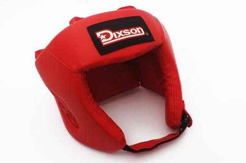 Protector Para Cabeza De Boxeo Dixson Rojo