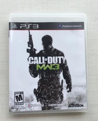 Ps3 Call Of Duty Modern Warfare 3 Playstation 3 Original