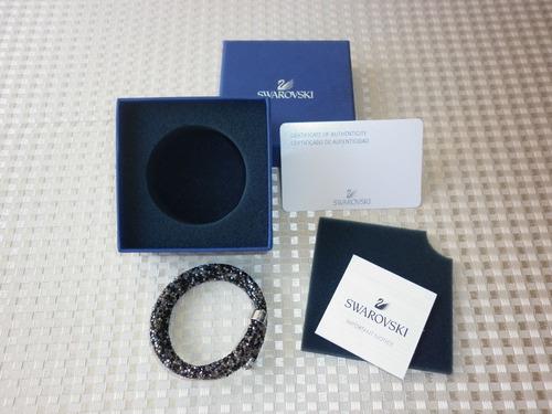 Pulsera Swarovski Color Negro 120v