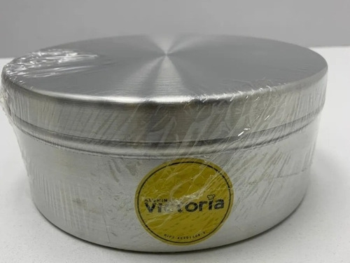 Quesillera De Aluminio Victoria 20cm Reposteria
