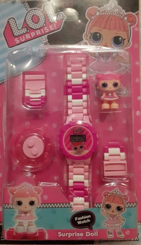 Reloj Lego Lol Para Niñas