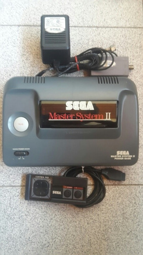 Sega Master System 2 Original, 1 Control, Cables Y 1 Juego