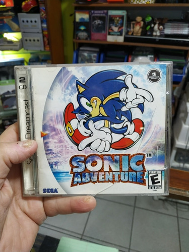 Sonic Original Dreamcast,vienen Dos Juegos
